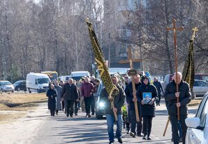 На Львівщині попрощалися зі загиблим воїном Іваном Павлусем