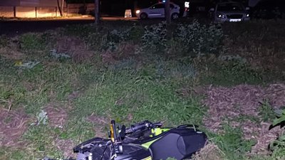 Водій легковика втік з місця ДТП на Львівщині, у якій травмувалися неповнолітній мотоцикліст та пасажирка (ФОТО)