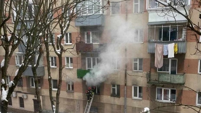 У Львові сталася пожежа (ВІДЕО, ФОТО)