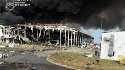 Трамп незадоволений ударами путіна по Закарпаттю