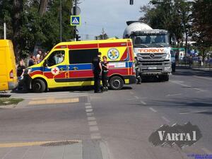 Цементовоз збив насмерть пішохода у Львові (ФОТО)