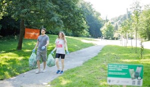 Львів’яни прибрали 100 га територій за допомогою застосунку (фото)