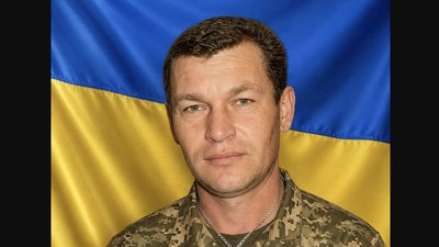 На Львівщину повернеться загиблий Герой Олександр Трубаков