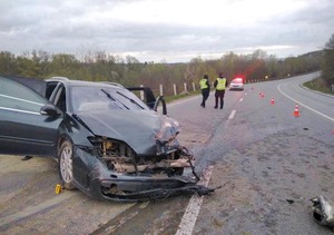 На трасі «Мукачево–Львів» сталася смертельна ДТП (фото)