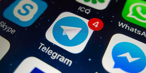 До уваги користувачів: у роботі месенджера Telegram стався масштабний збій