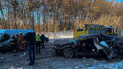 У Львові у ДТП постраждали два водії