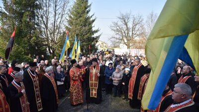 У Львові вшанували пам’ять про Романа Шухевича 