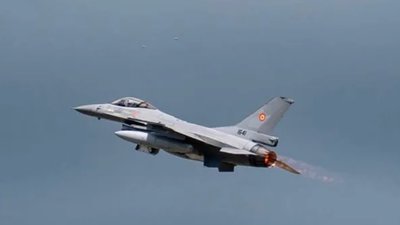 У Румунії підіймали F-16 через невідому повітряну ціль