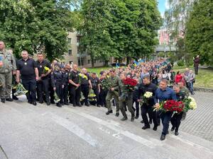 У Рівному попрощалися з п’ятьма загиблими воїнами