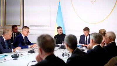 Європа визнала, що не впорається без США у питанні гарантій безпеки України, – Bloomberg