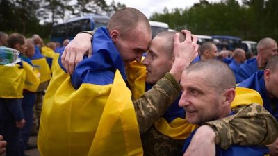 Звільненим з полону військовим щомісячно доплачуватимуть по 50 тисяч гривень