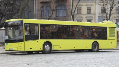 У Львові автобуси № 9 курсуватимуть до с. Сороки-Львівські