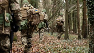 Нардепка заявила, що на полігонах під час ударів бійці просто розбігаються по лісу