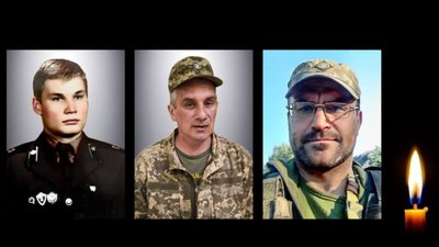 У Львові 9 жовтня з військовими почестями проведуть у вічність трьох захисників, серед яких хорист «Дударика»