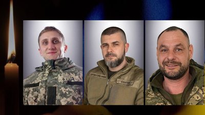 Львів завтра прощатиметься з трьома полеглими Захисниками України