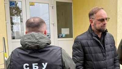 На Львівщині затримано голову сільської ради зі спільником