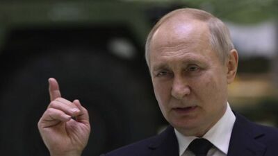 путін пригрозив новими ударами по Україні