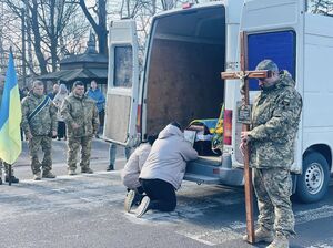 Львівщина прощається зі загиблим Героєм Володимиром Стеницьким