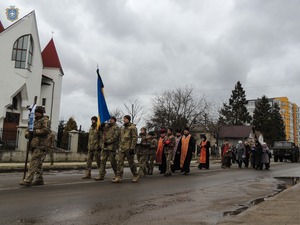 На Львівщині віддали останню шану полковнику, який загинув у 2022 році