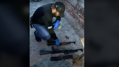 СБУ викрила зловмисників, які продавали зброю в тому числі й до Львівської області (ФОТО)