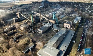 На Волині у шахті обірвався ліфт із шахтарями (фото)