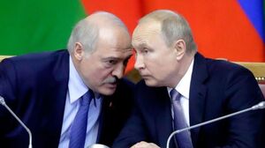 Путін та лукашенко заявили про спільні військові навчання у трьох країнах