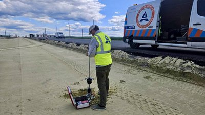 На Львівщині розпочали будівництво сучасних паркувальних майданчиків на кордоні з Польщею