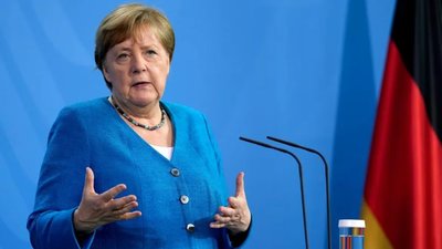 Ексканцлерка Німеччини Ангела Меркель заявила, що сподівається на завершення війни в Україні через 10 років