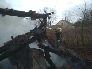 У Городоцькому районі зайнявся вогнем житловий будинок