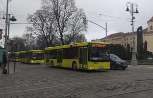 Отримали "МАЗи", очікують "Електронів": поповнення у львівському АТП (фото)