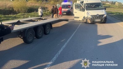 На Львівщині у ДТП постраждали п'ятеро людей (ФОТО)