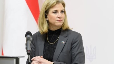 "Україна хоче миру, Росія – ні": Відверта заява глави МЗС Австрії