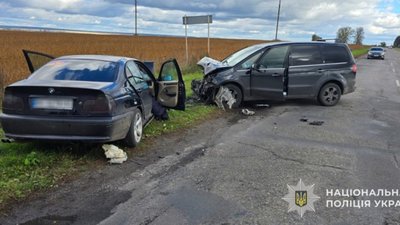 У Львівській області сталася смертельна ДТП