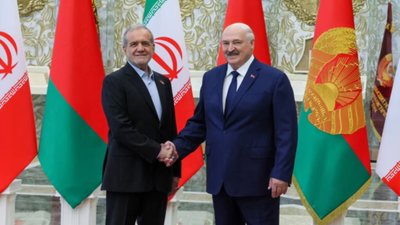 Лукашенко заявив про намір поглиблювати співпрацю з Іраном у військовій сфері