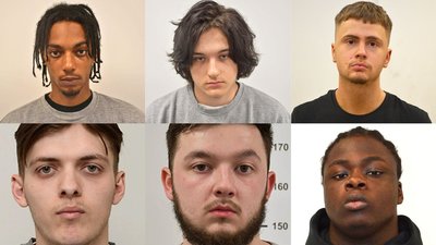 У Великобританії засудили 6 чоловіків, які підпалили склад допомоги Україні