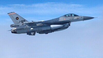 Україна отримає від Норвегії винищувачі F-16