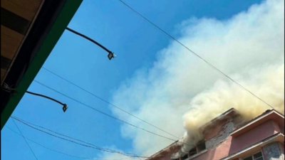 У Сваляві сталася пожежа в готелі