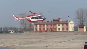 На Львівщині розпочала постійне чергування санітарна бригада Авіаційної системи (фото)