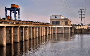 Вода з Каховської ГЕС загрожує затопленням Каховки та населених пунктів біля Херсона