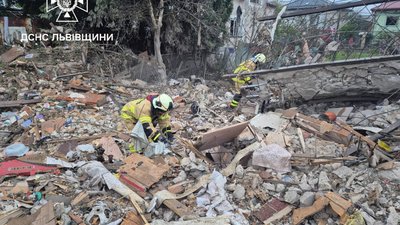 В ОВА повідомили, скільки ракет та шахедів атакували Львівщину