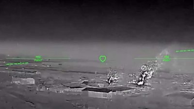 Сили безпілотних систем знищили три російські РСЗВ у Криму