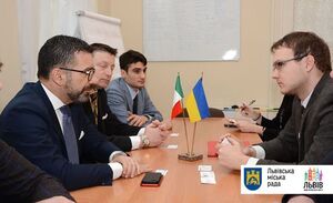 До Львова з візитом завітав Почесний консул України в Італії