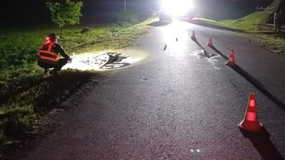 У Львівському районі 15-річний водій електромотоцикла збив однолітка (ФОТО)