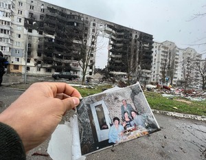 У Бородянці з-під завалів двох багатоквартирних будинків витягнуто 26 тіл