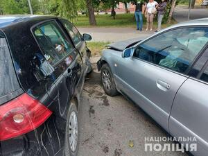 Внаслідок автопригоди у Львові, травмовано пасажирку (ФОТО)