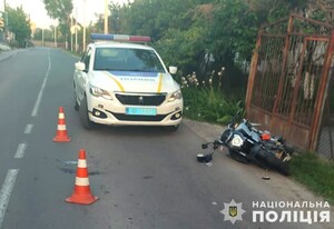 Мотоцикліст потрапив у реанімацію внаслідок ДТП з легковиком (ФОТО)