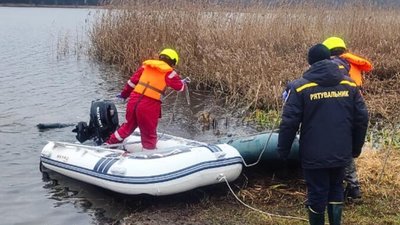 У Львівській області втопився чоловік