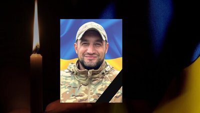 У тяжких боях у Костянтинівці загинув командир танка Роман Гордій з Львівщини