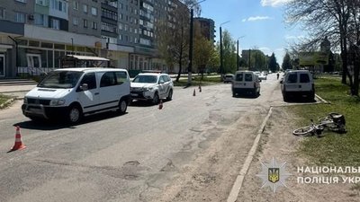На Львівщині велосипедист помер від травм внаслідок ДТП