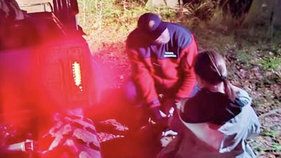 На Львівщині на горі травмувался туристка